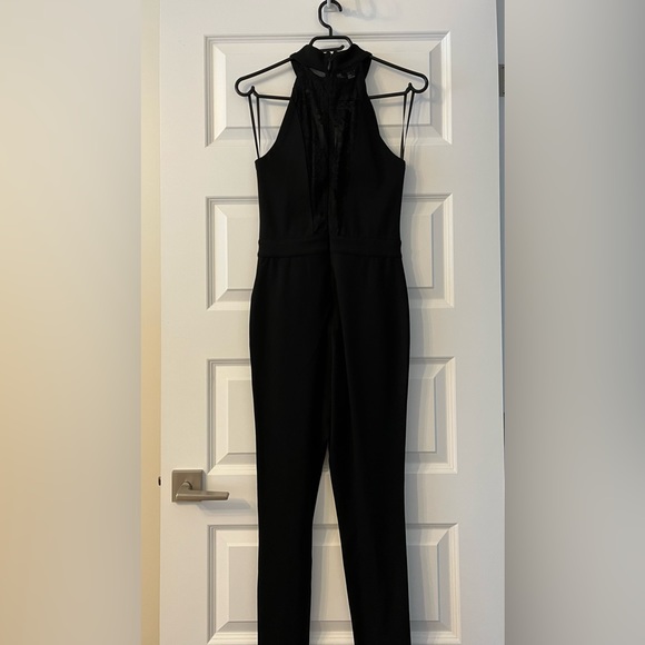 Bebe jumpsuit black - new - Picture 3 of 6